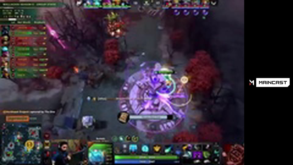 Dota 2. PGL Wallachia Season 6.