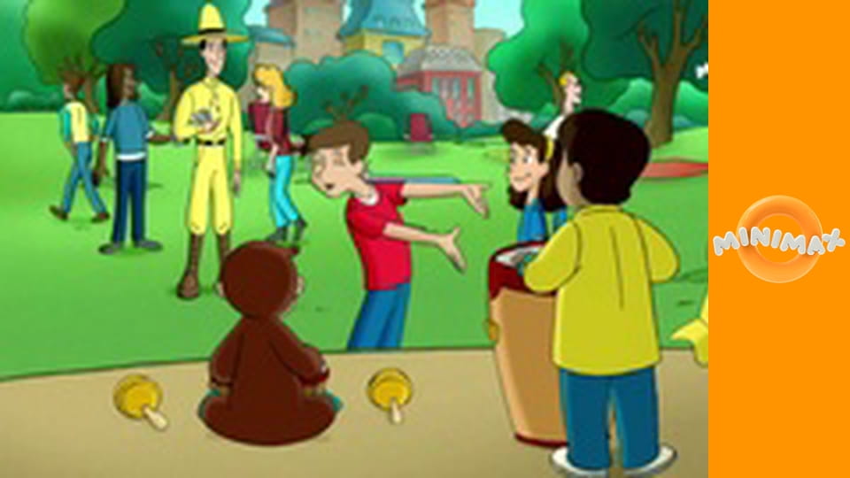 Zvědavý George S5E10 - Překvapení ke Dni matek / Džordžova tělocvična