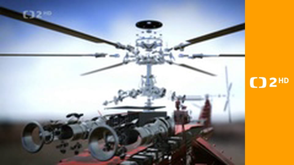 Velké stroje zblízka E4 - Megavrtulník