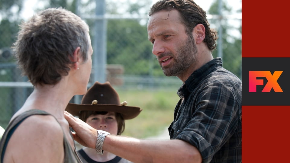 Ходячие мертвецы S3E16 - Добро пожаловать в гробницы