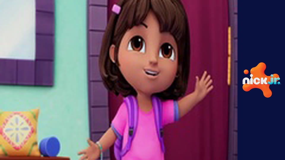 М/с "Дора", 1 сезон, 8 с. "Крохотная плясунья / Сонное Солнце".