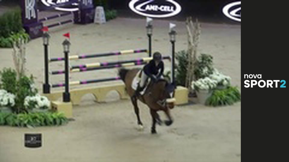 Jezdectví: Global Champions Prague Playoffs