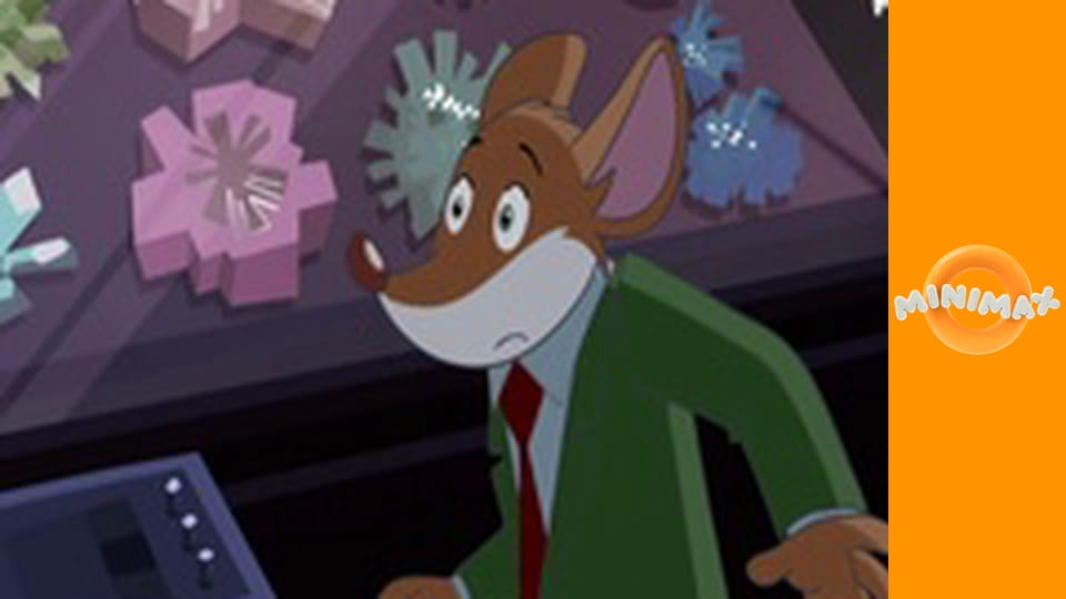 Geronimo Stilton S2E18 - Ősegér