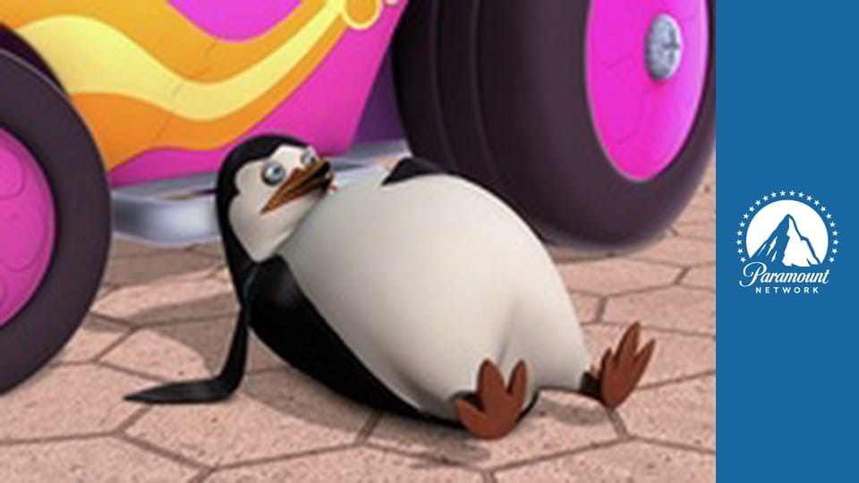 Tučňáci z Madagaskaru S1E22 - Sloní paměť / Vydařené vydří mámluvy