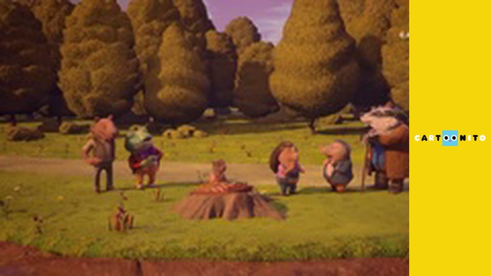 Toad & Friends S1E30 - Říční příšera!