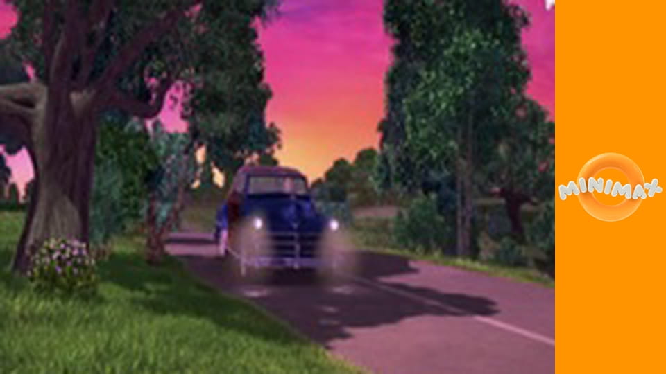 Alvinnn!!! és a mókusok S3E42 - Szellemes pihenés