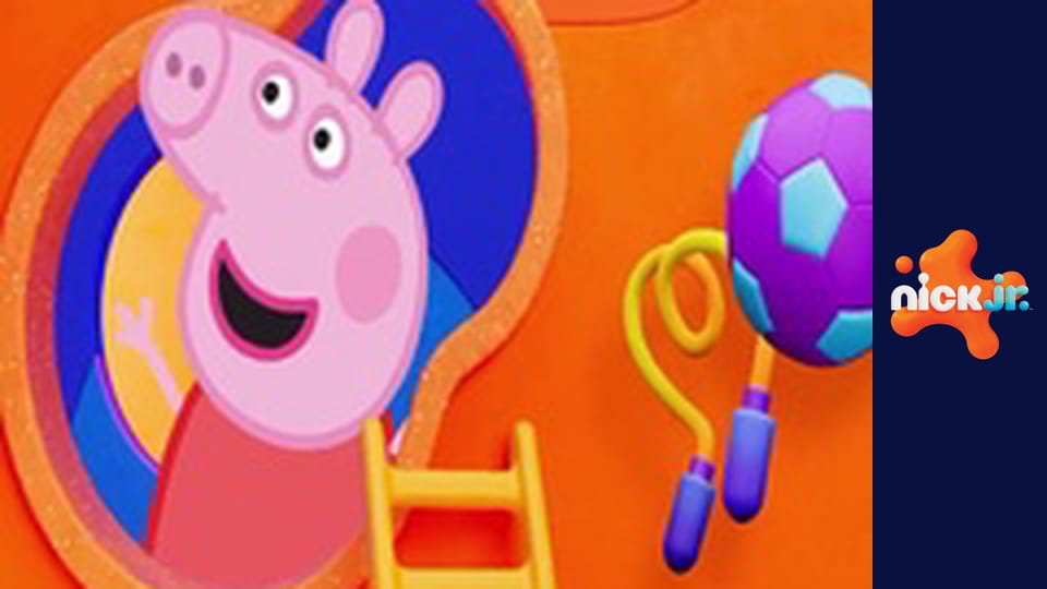 М/с "Свинка Пеппа", 6 сезон, 1 с. "Королева".