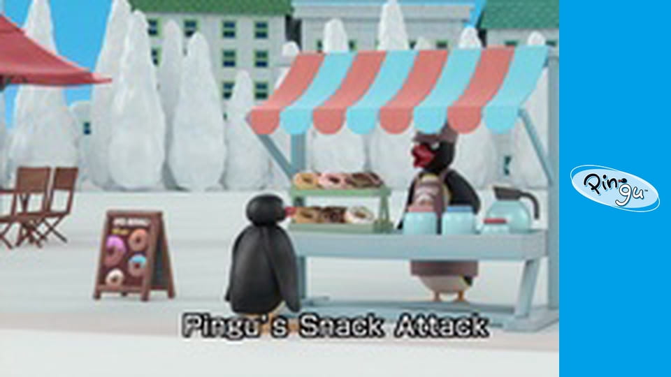 Pingu In The City Сезон 2 Епізод 25
