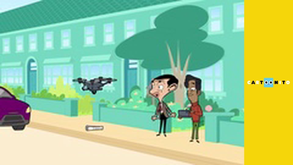 Mr. Bean: Animované příběhy S4E16 - Jak ohlídat rybku