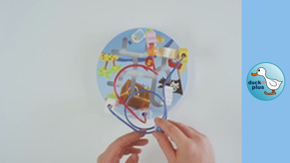 The World of Toys - Pirate maze