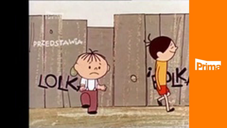 Bolek a Lolek S1E8 - Kosmonauti