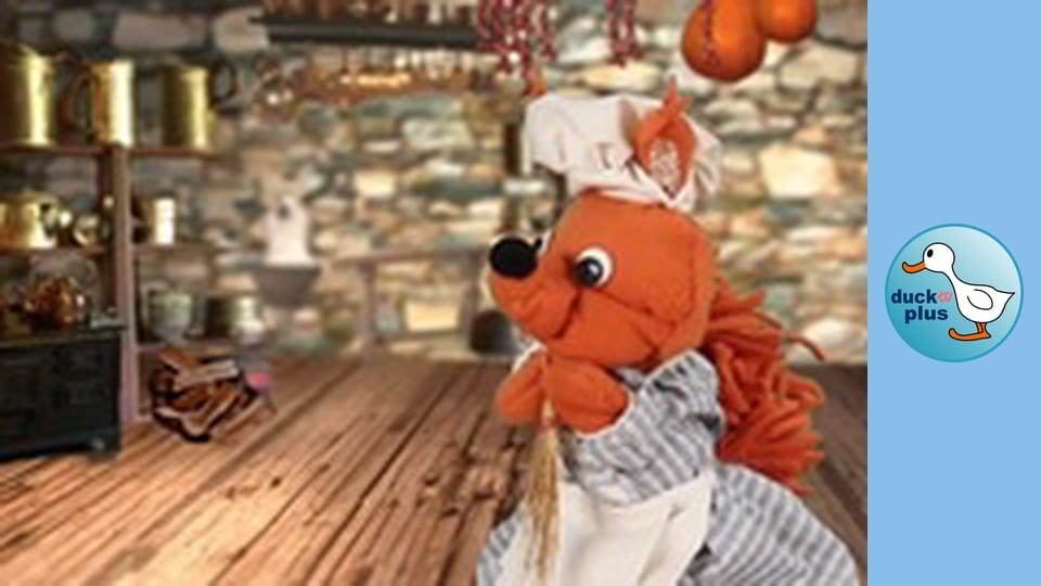 Happy Kingdom - Vegetables from the garden