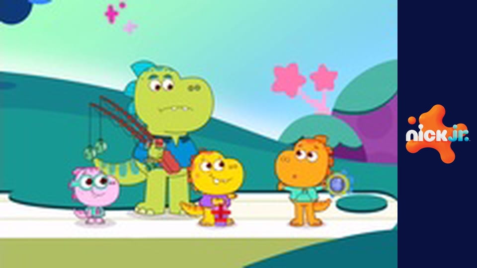 Tim Rex wśród gwiazd S1E1 - Spadająca gwiazd / Piłka / Balon