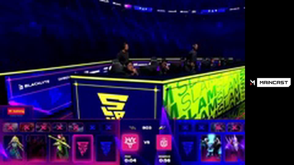 Dota 2. BLAST Slam V. Наживо.