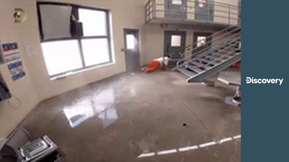 Přistiženi při činu S2E4 - Kdo pomohl zločincům ven?