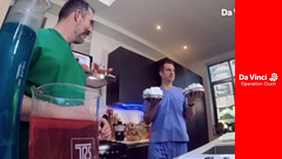 Операція "Ой!"! - Зробіть це вдома - ДНК