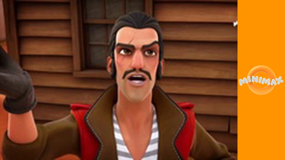 Zorro S1E21 - Jako vlci