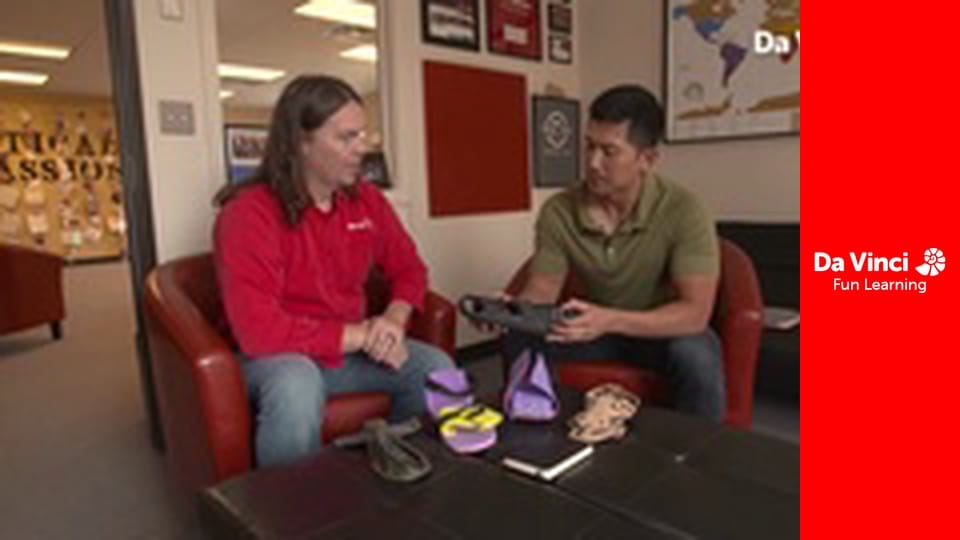 Винаходи - Взуття, що росте