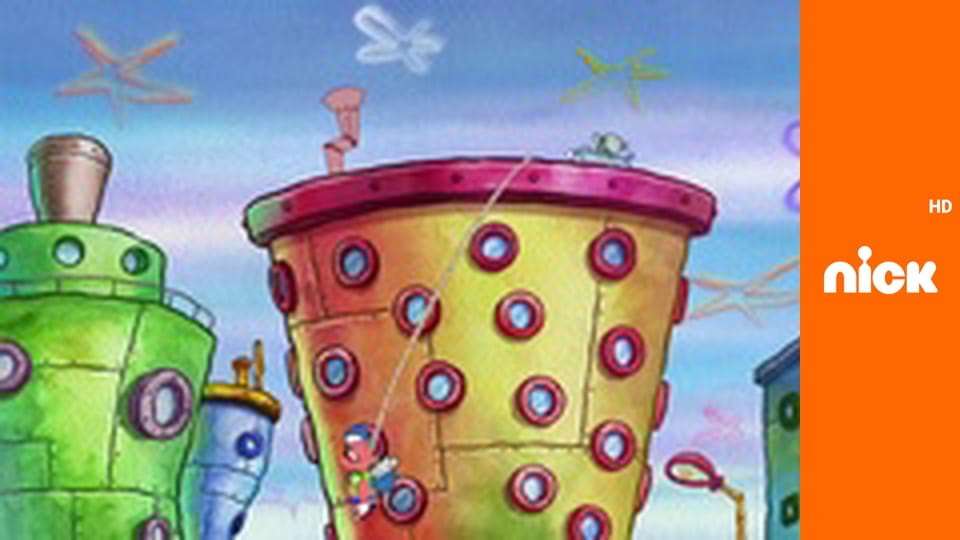 М/с "Шоу Патріка Зірки", 3 сезон, 6 с. "Патрік-газетяр / День зі Стрілорибами".