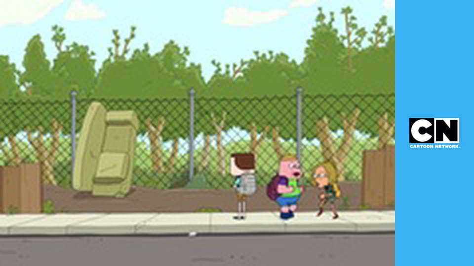 Clarence S4E25 - Sumo nélkül