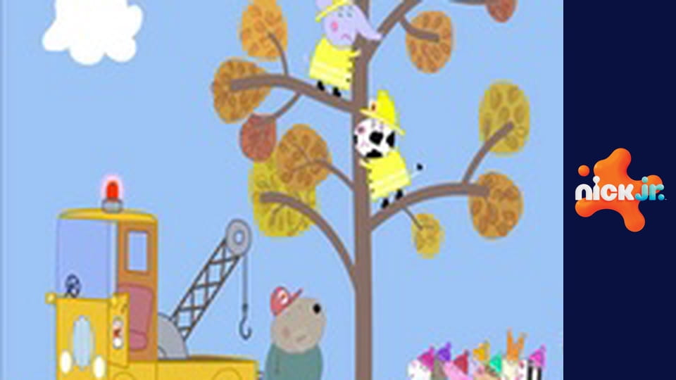 М/с "Свинка Пеппа", 5 сезон, 6 с.