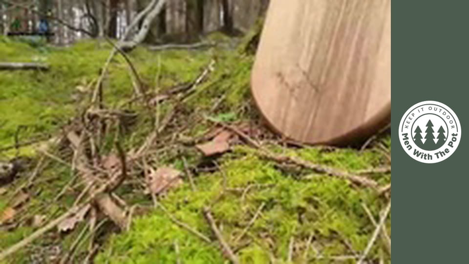 Forest Meatloaf "Cake"