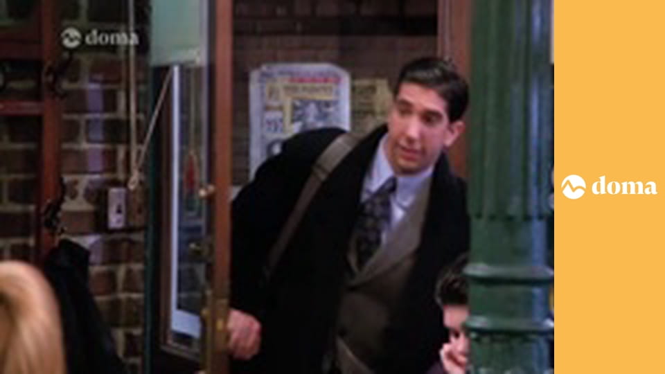 Priatelia S2E12 - Joeyho ctiteľka