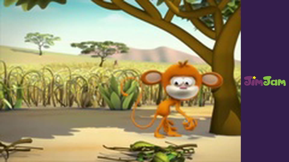 Monkey See Monkey Do S1E14 - Kangoroo