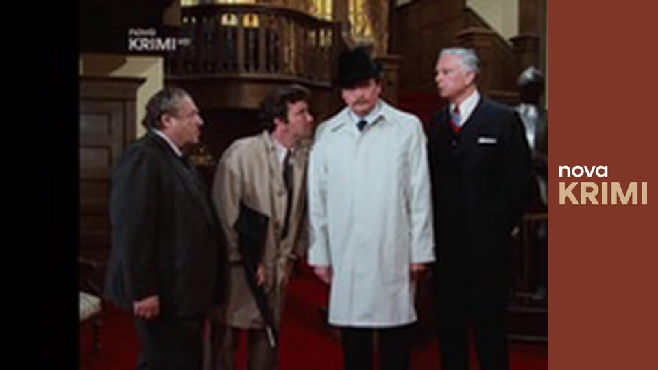 Columbo E13 - S dýkou v mysli