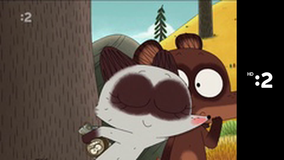 Rodinka líšok a jazvecov E32 - Woodsyho tajomstvo