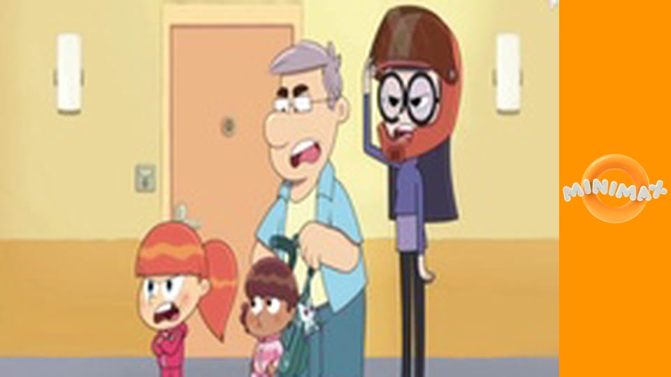 Apával az élet S1E10 - Panda a főnök