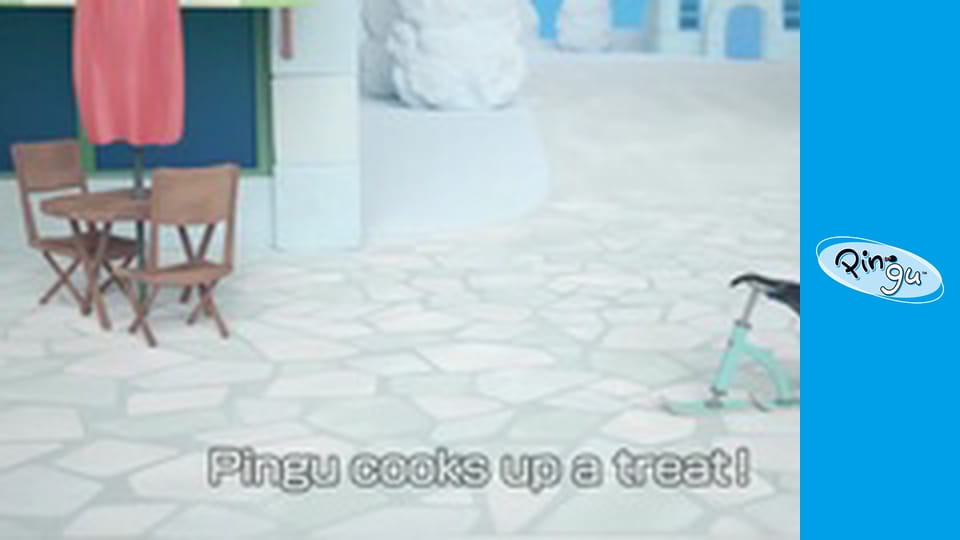 Pingu w miescie Sezon 1 Odcinek 1
