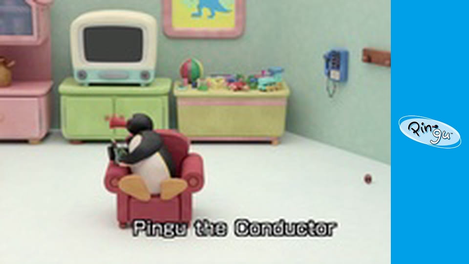 Pingu In The City Сезон 2 Эпизод 26