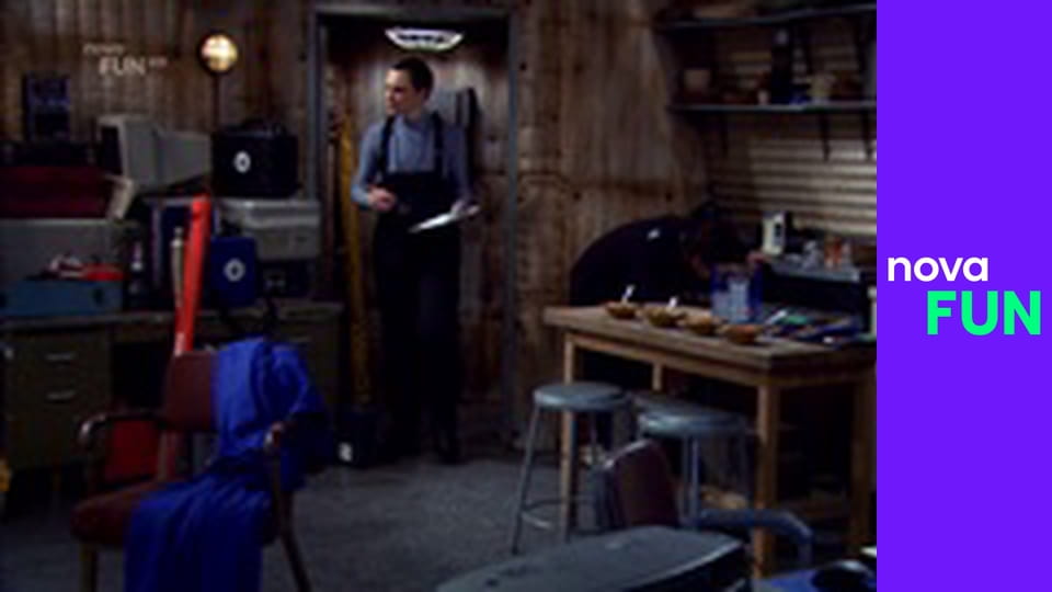 Teorie velkého třesku S3E1 - Fluktuace elektrického otvíráku na konzervy