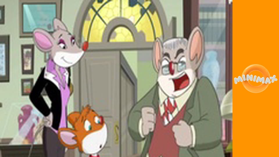 Geronimo Stilton S1E12 - Eltűntnek nyilvánítva