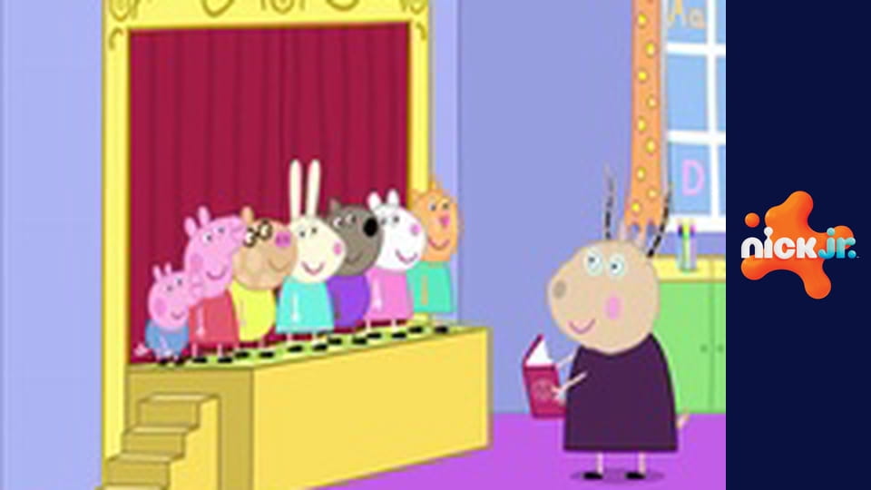 М/с "Свинка Пеппа", 1 сезон, 52 с. "Детский спектакль".