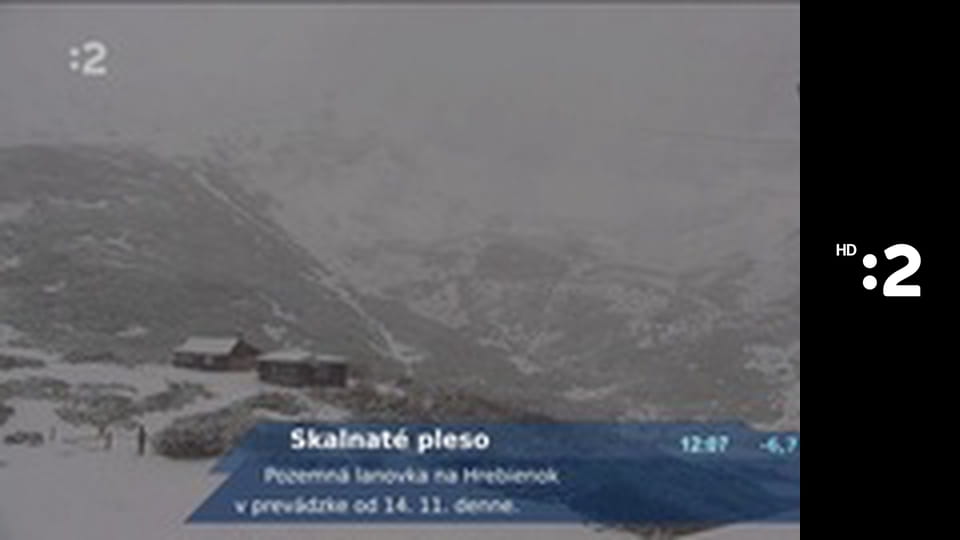 Živá panoráma E223