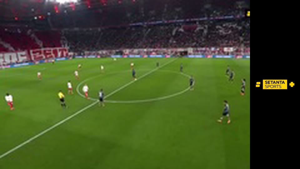 Футбол. Чемпіонат Німеччини. РБ Лейпциг - Айнтрахт Франкфурт.