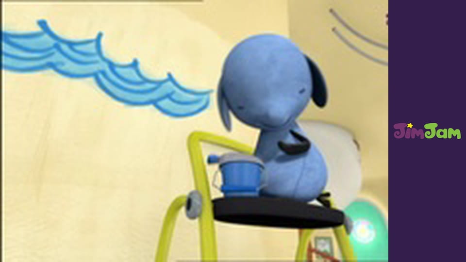 Bing Bunny S1E46 - Mural