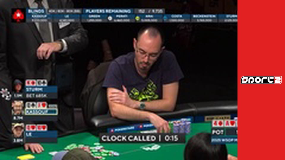 Poker - WSOP, sestřih hlavních událostí 15/4, repríza, HD