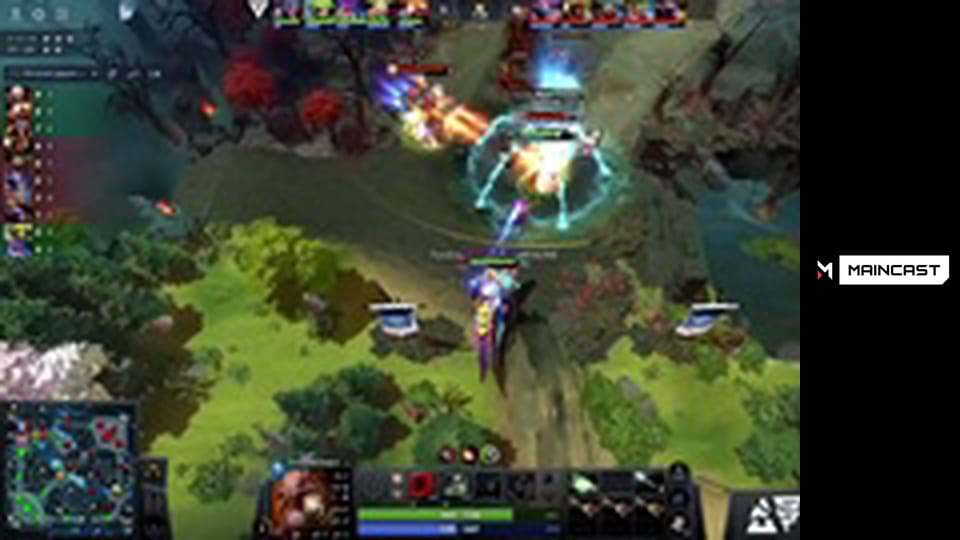 Tundra Esports vs Team Tidebound. Гра 1. BLAST Slam V.