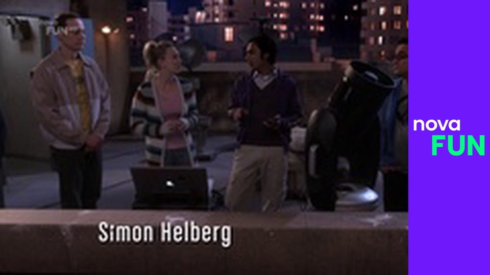 Teorie velkého třesku S11E21 - Polarizace komety