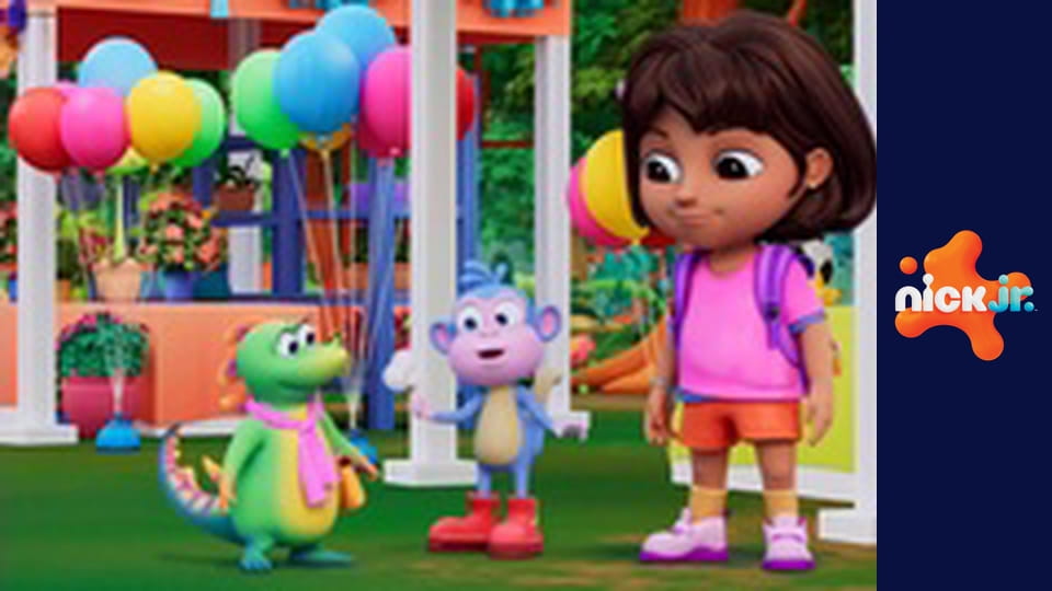 Dora S2E1 - Wielki Butek / Zacięcie plecaka