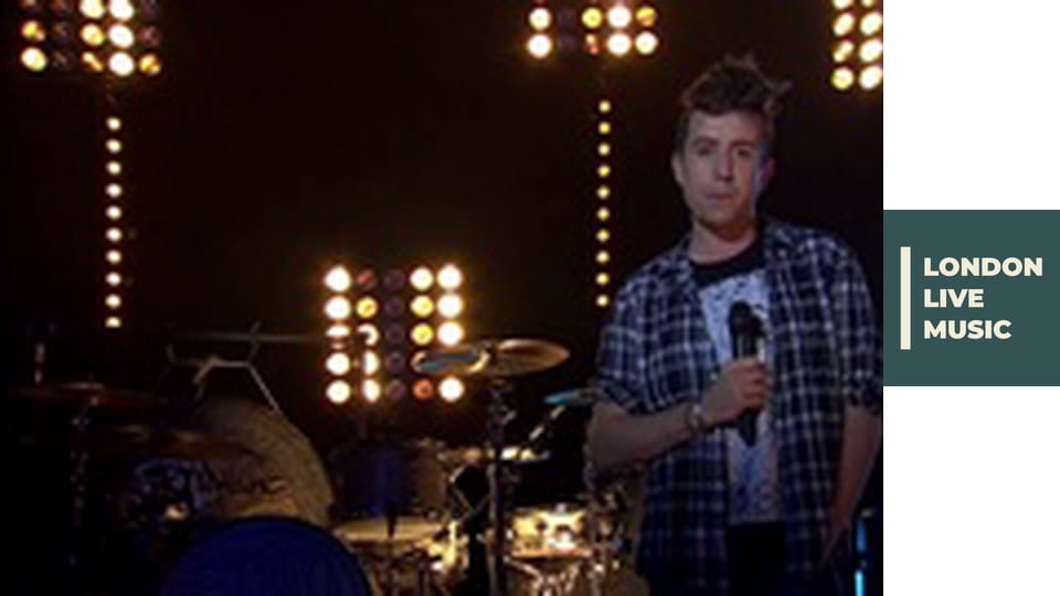 LONDON LIVE - Kasabian (60')