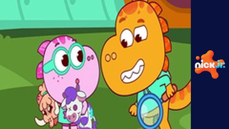 М/с "Тим Рекс в космосе", 1 сезон, 5 с. "Лунная корова / Запускатель / Космо-жук".