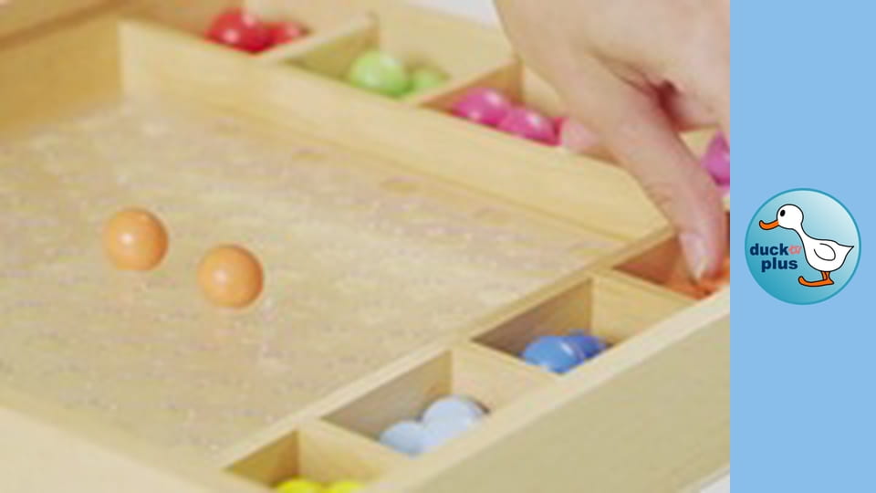 The World of Toys - Beads mosaic 2