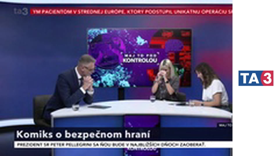 Maj to pod kontrolou