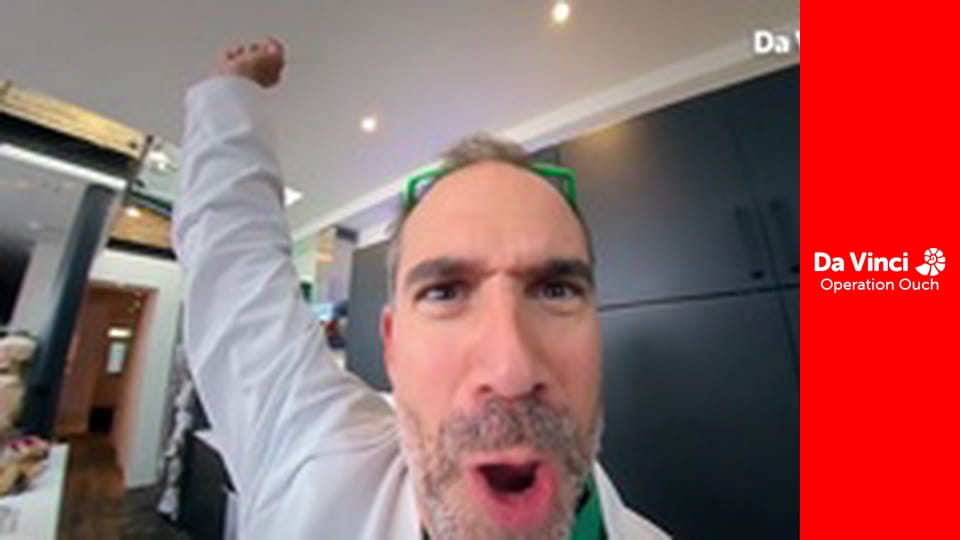 Operation Ouch! - Do Try This at Home - Eye Gunk