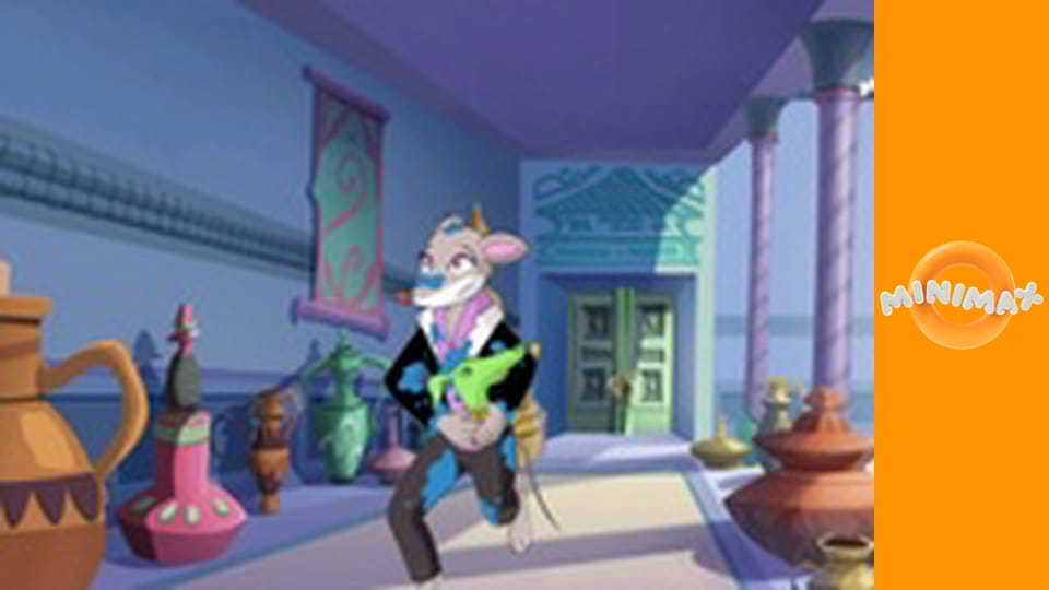 Geronimo Stilton S2E8 - Smaragdová truhla