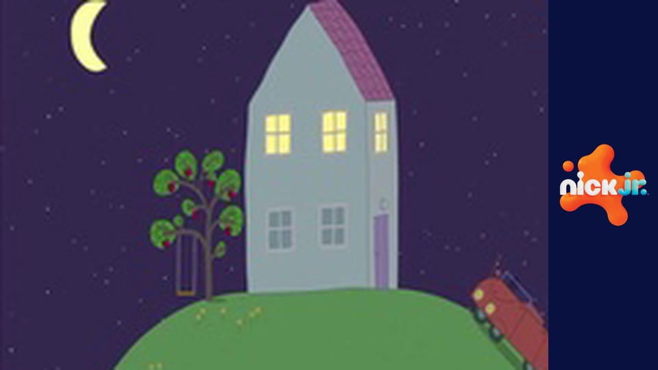 М/с "Свинка Пеппа", 5 сезон, 23 с. "Шумная ночь".